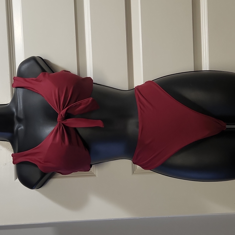 Red Swim Set